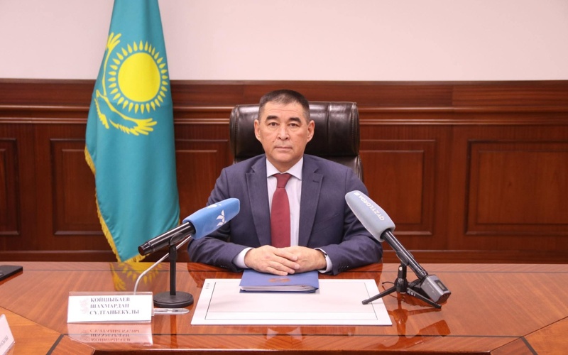 Қызылорда облысы әкімдігі ветеринария басқармасының басшысы Шахмардан Койшыбаев