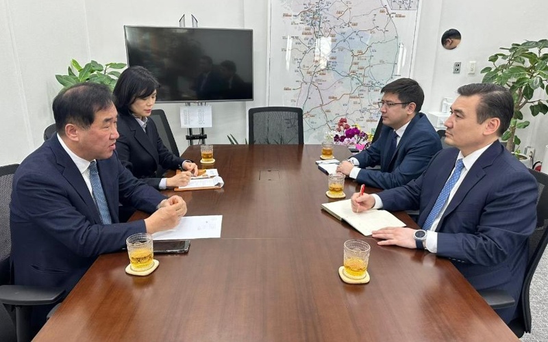 Қазақстан мен Оңтүстік Корея