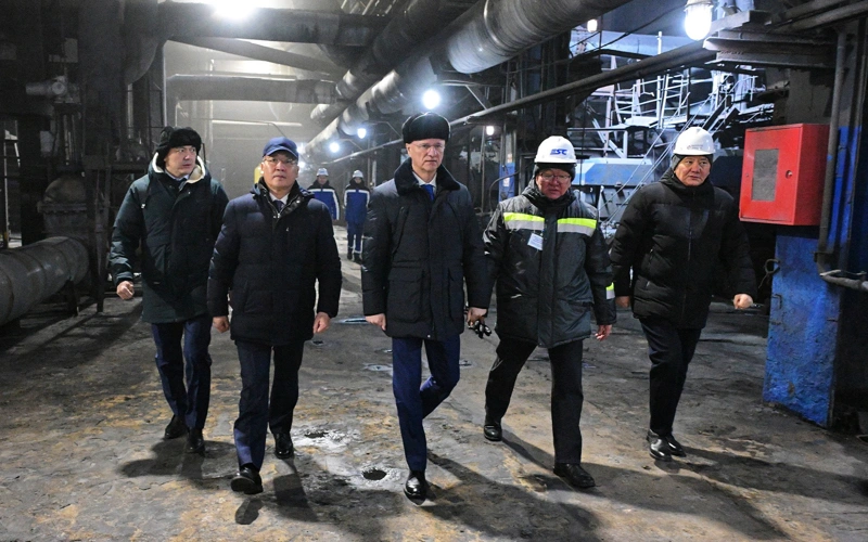 Цифровые решения планируют внедрить в систему производственного контроля Экибастузской ТЭЦ