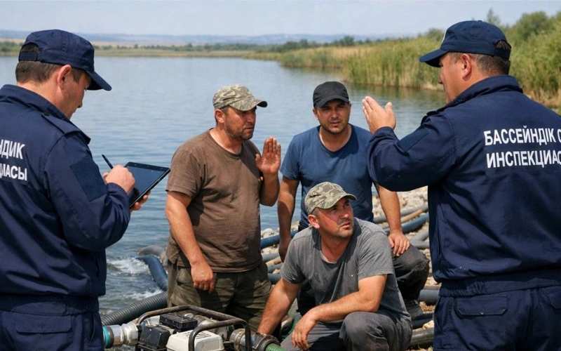 Basseındik sý ınspektsııalary qandaı ókilettikterge ıe
