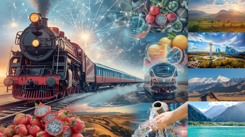 Foreign media on Kazakhstan