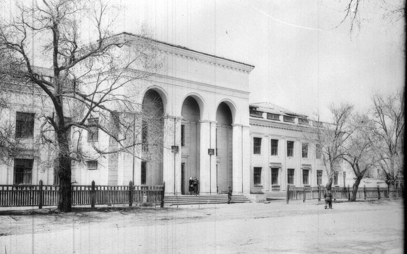 Эски Қизилўрда, 1952 йил