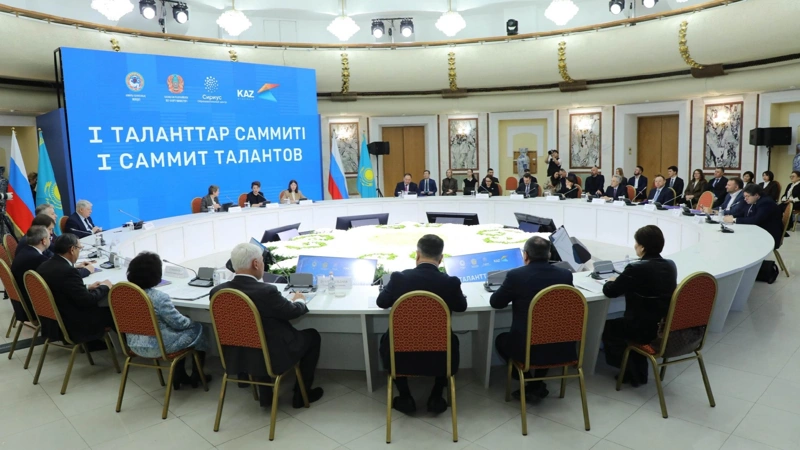 В Алматы заложили фундамент школы «Сириус» для одаренных школьников