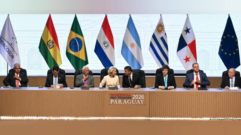 ЕС и страны Южной Америки подписали крупнейшее торговое соглашение