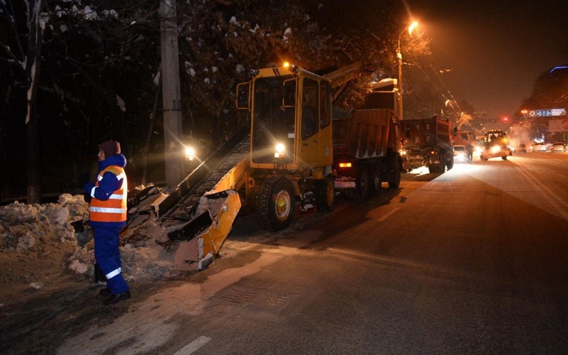 Более 15&nbsp;см снега выпало в&nbsp;Алматы