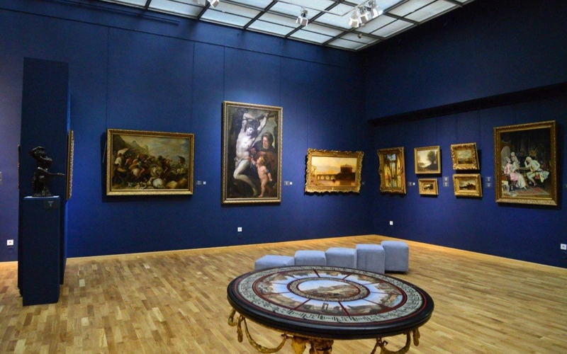 Музей искусств имени Кастеева в Алматы вновь открылся после ремонта