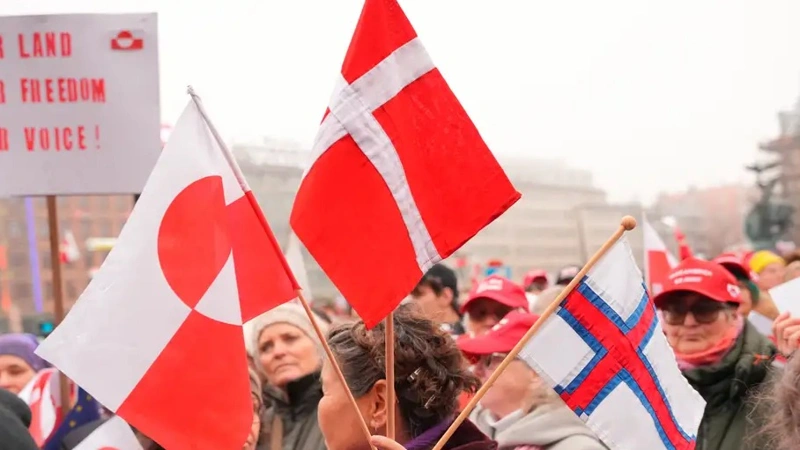 Гренландия мен Дания тұрғындары Трампқа наразылық білдірді