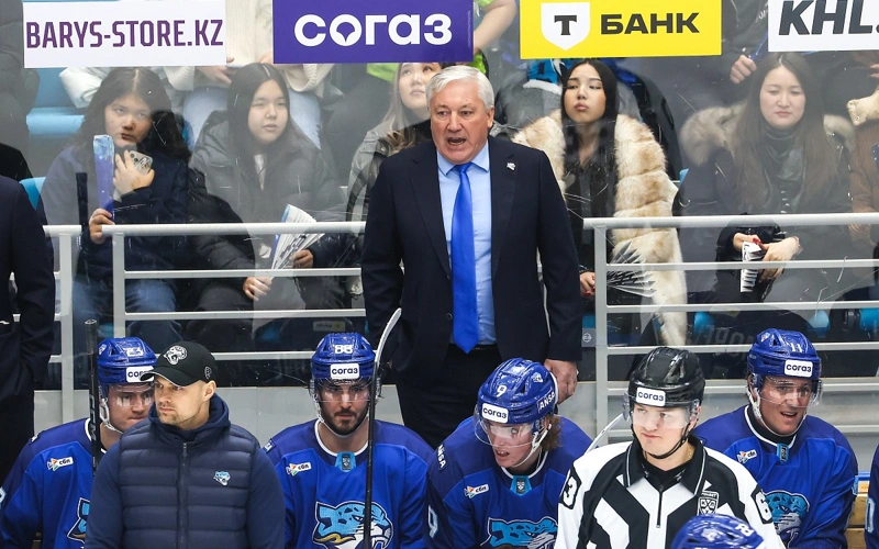 QHL: «Barys» búgin elordada TsSKA komandasymen kezdesedi