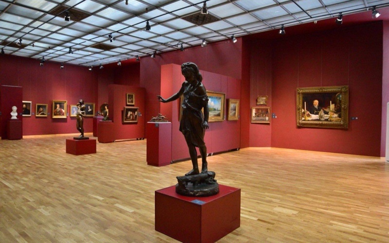 Музей искусств имени Кастеева в&nbsp;Алматы вновь открылся после ремонта