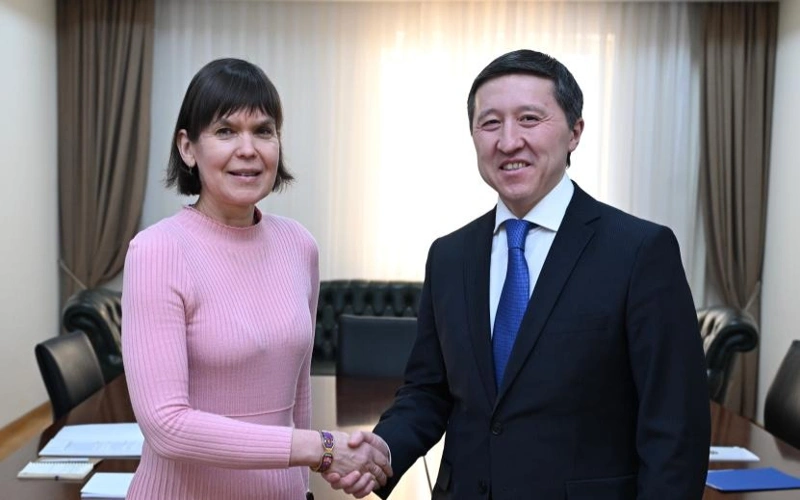 Kazakhstan and Latvia 