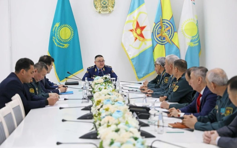 Минобороны РК, совещание