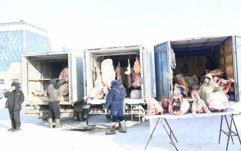 Ярмарка, мясо