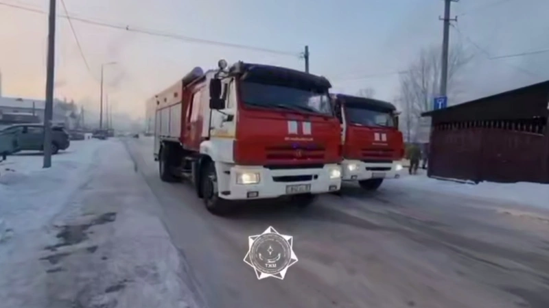 Еще один пожар ликвидировали в жилом доме в Астане