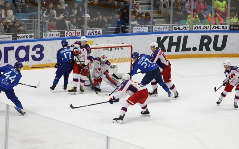 QHL: «Barys» elordada TsSKA komandasynan basym tústi