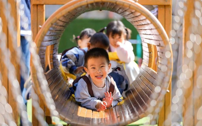 Китайские дети