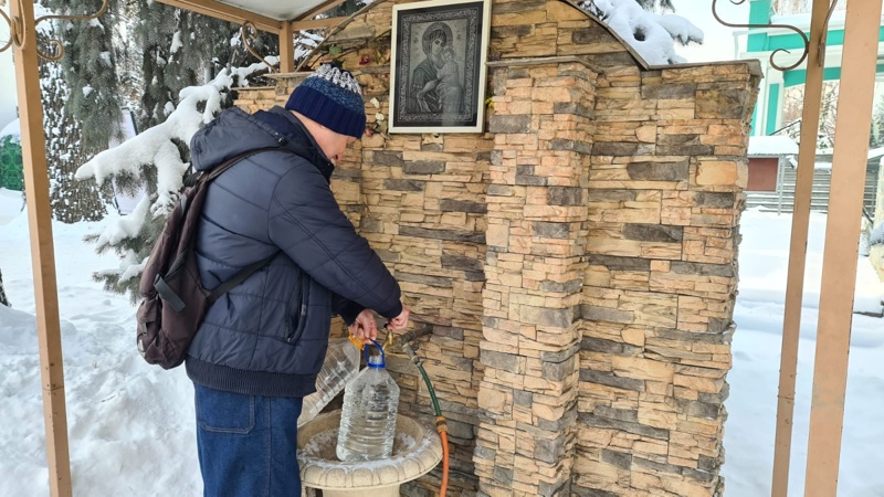 Как проходят крещенские купания в&nbsp;Алматы