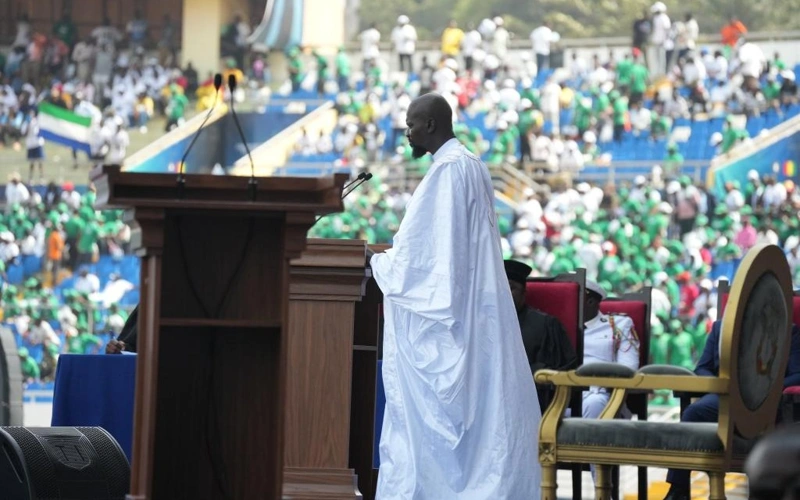 Гвинея президенті Мамади Думбуя