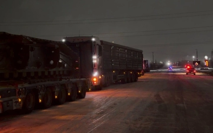 закрытие трасс