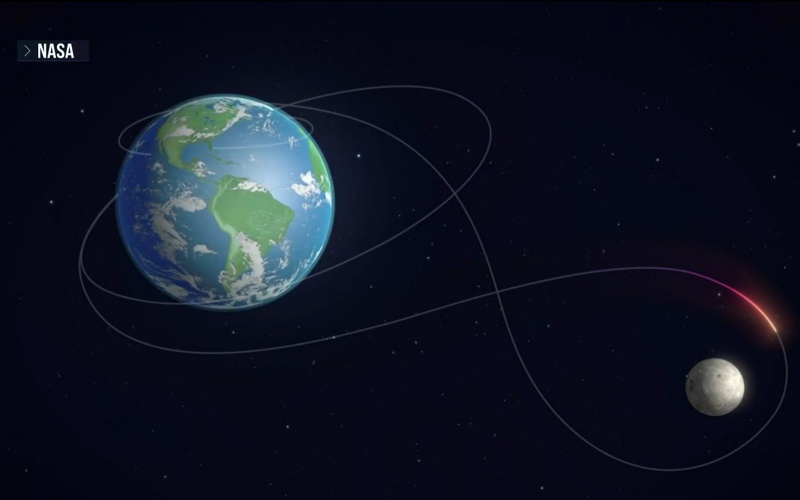 NASA готовит старт ракеты с астронавтами к Луне 