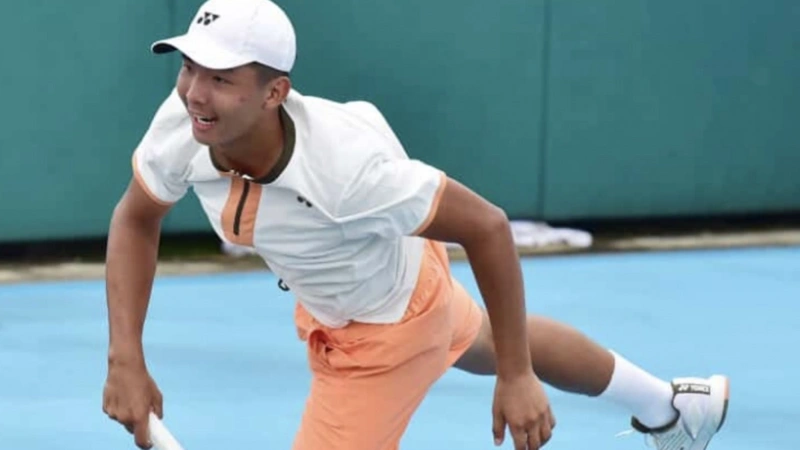 Kazakhstan's Nurlanuly secures ITF J300 quarterfinal berth in Australia