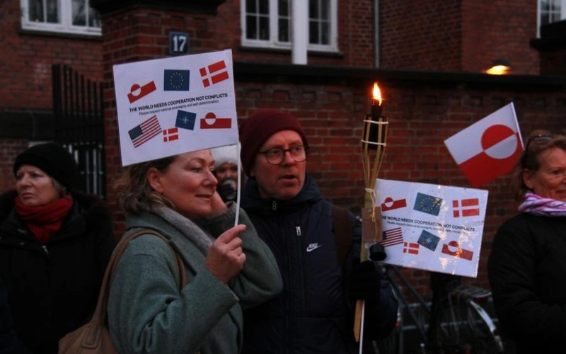 Mass protests erupt across Denmark and Greenland over U.S. push