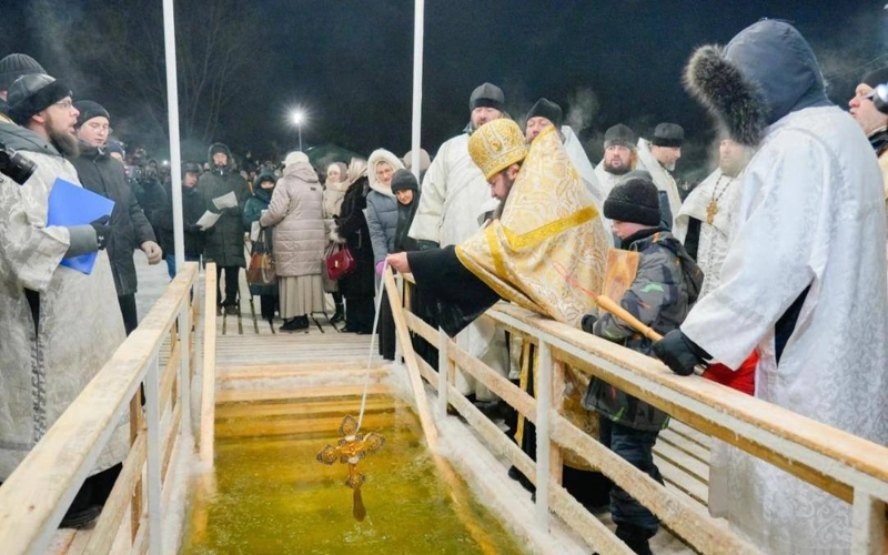 крещенские купания