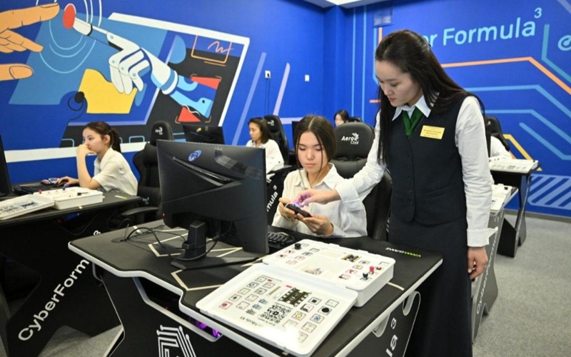 Елордада оқушылардың қауіпсіздігі мен тәртібі ЖИ камералары арқылы бақыланады