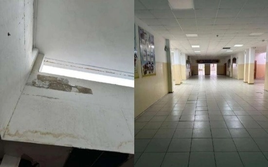 Родители выступили против сноса старой школы в Атырау