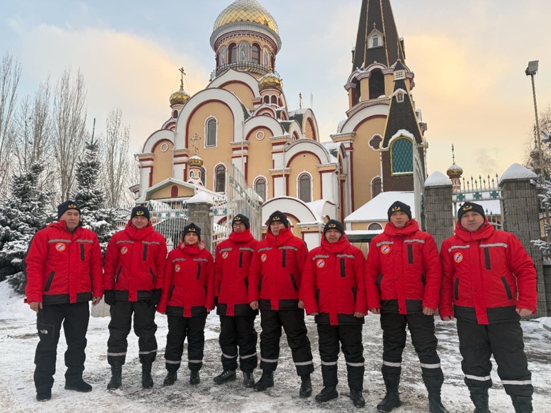 Крещенские купания в Алматы