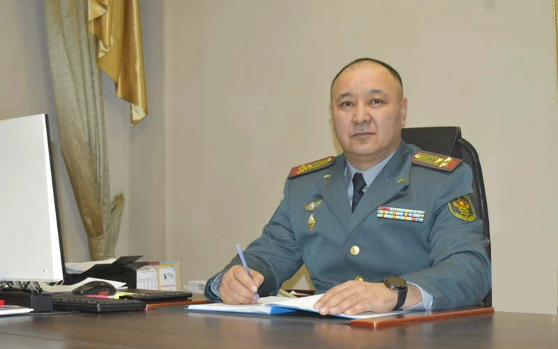 полковник Арынғали Құрманғалиұлы Ақышев