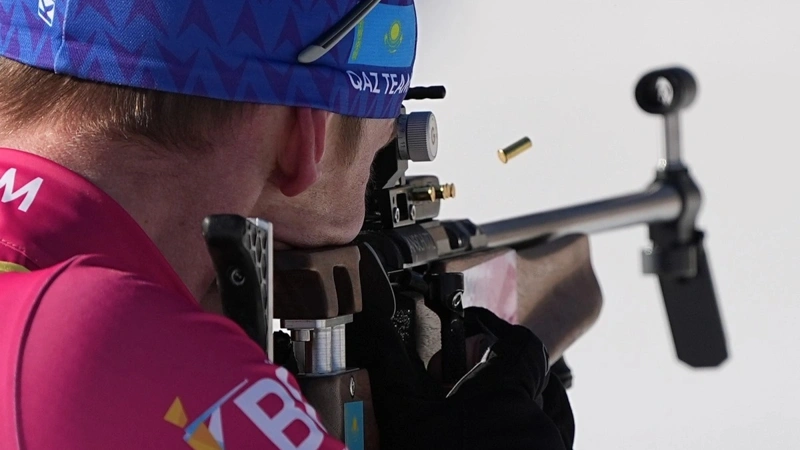 4 biathletes to represent Kazakhstan at 2026 Winter Olympics