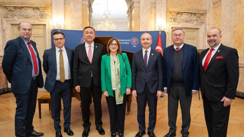 Kazakhstan takes part in Turkic Week in Vienna