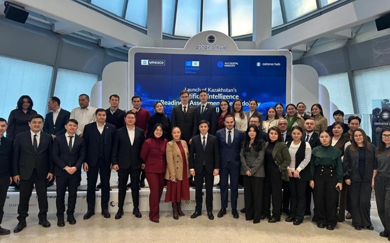 Kazakhstan implements global UNESCO standards for AI