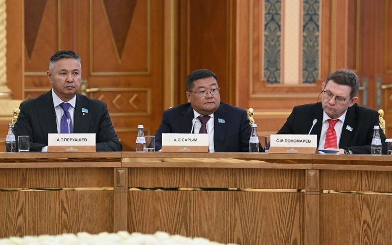 Мемлекет басшысы Жұмыс тобымен бірге конституциялық реформаға қатысты негізгі тәсілдерді талқылады