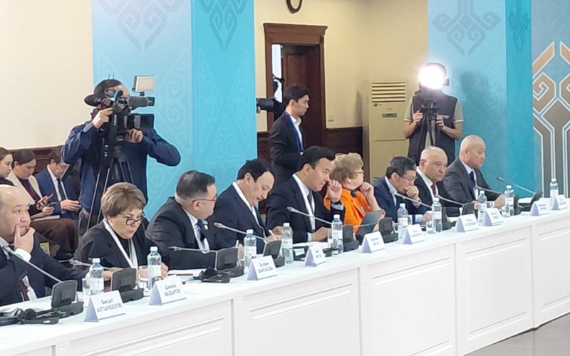 Қызылордада Ұлттық құрылтай басталды