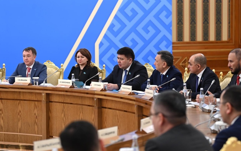 Мемлекет басшысы Жұмыс тобымен бірге конституциялық реформаға қатысты негізгі тәсілдерді талқылады