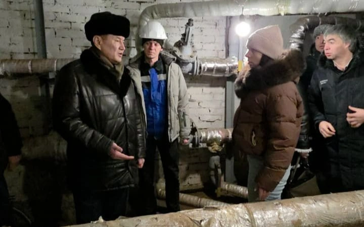 Риддер тұрғындары үйлерінің салқындап кеткеніне шағымданды