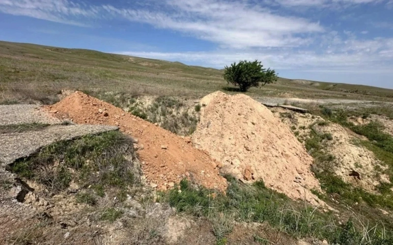 захоронения сибирской язвы