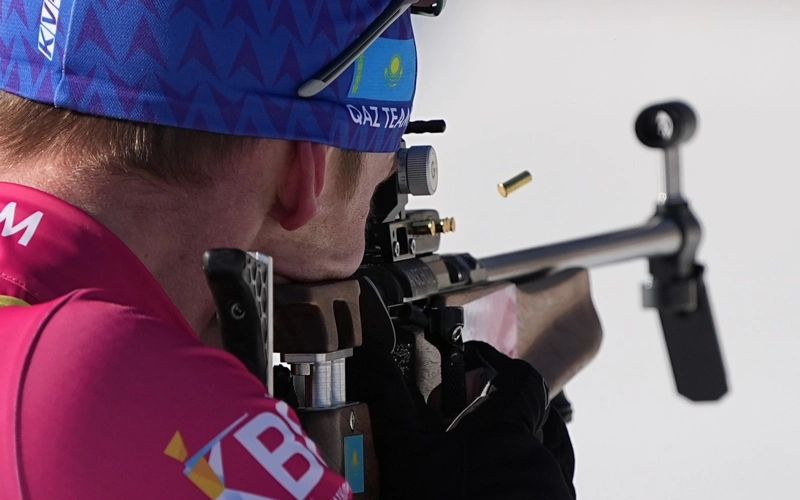 Четыре биатлониста представят Казахстан на Олимпиаде-2026