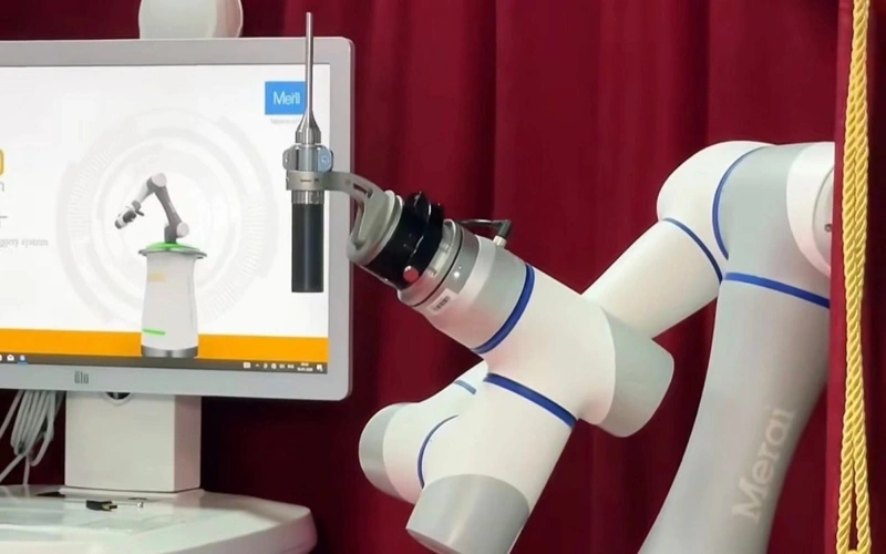 Kazakhstan introduces AI‑powered robotic system in orthopedics