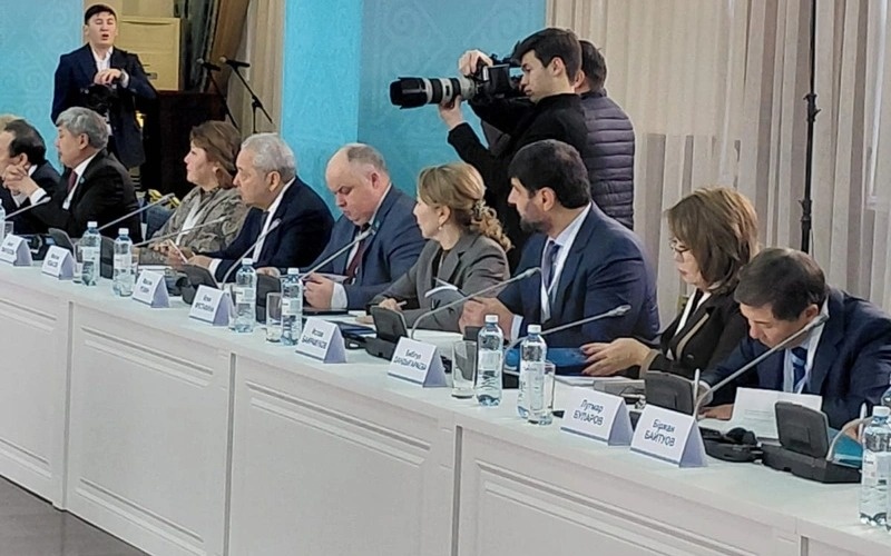 V Ulttyq Qurultay kicks off in Kazakhstan