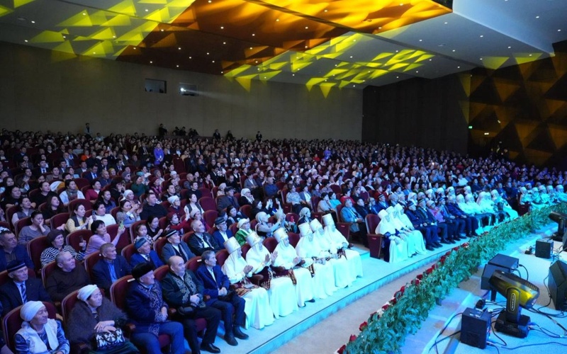 Гала-концерт, посвященный творчеству Шомишбая Сариева, прошел в Кызылорде Гала-концерт, посвященный творчеству Шомишбая Сариева, прошел в Кызылорде