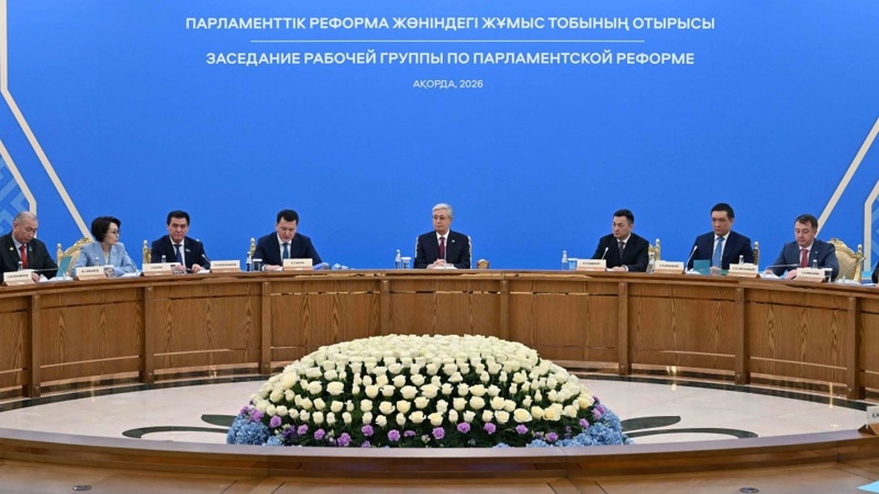 Токаев: В Казахстане формируется качественно новая политическая модель Токаев: В Казахстане формируется качественно новая политическая модель