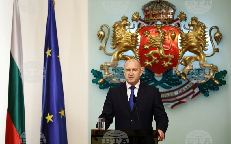 Radev makes 'last address' as Bulgarian President, to step down Tuesday
