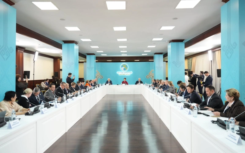 Национальный курултай начался в Кызылорде