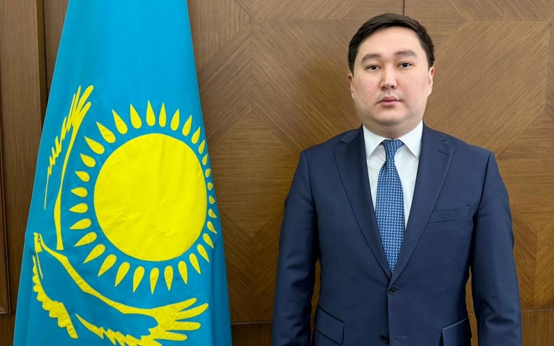 Serıkbolsyn Sandybaev vozglavıl Ýpravlenıe predprınımatelstva ı promyshlennostı Ýlytaý