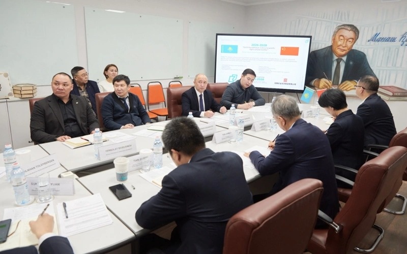 Шимолий Қозоғистон вилоятида Қозоғистон-Хитой илмий-тадқиқот маркази очилади