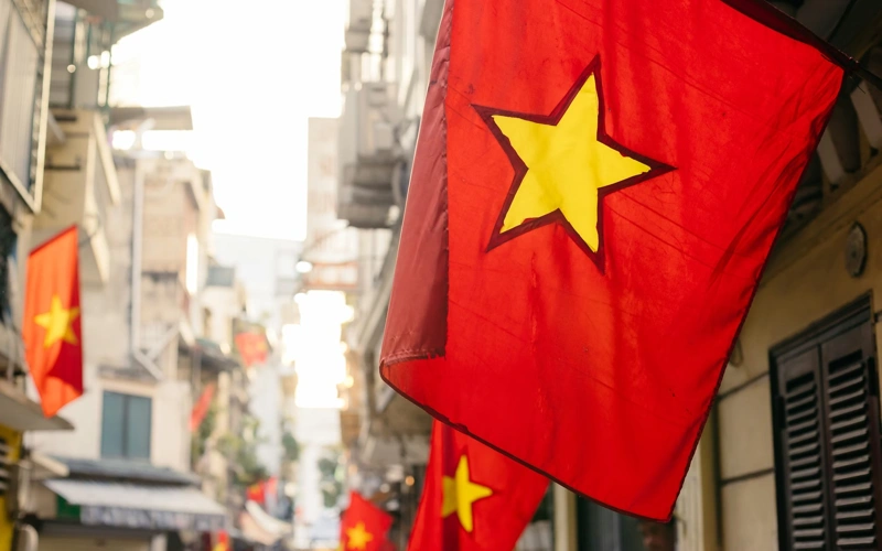Vietnam's flag