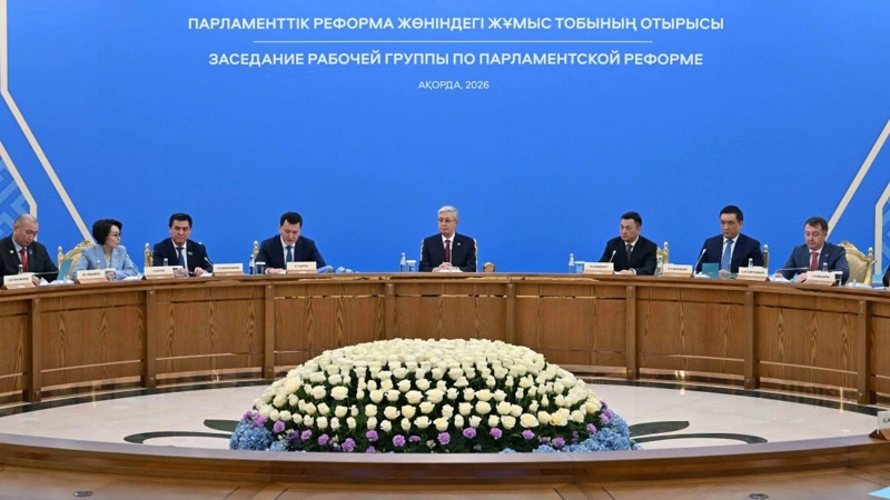 Kazakhstan forms a new political model, Tokayev