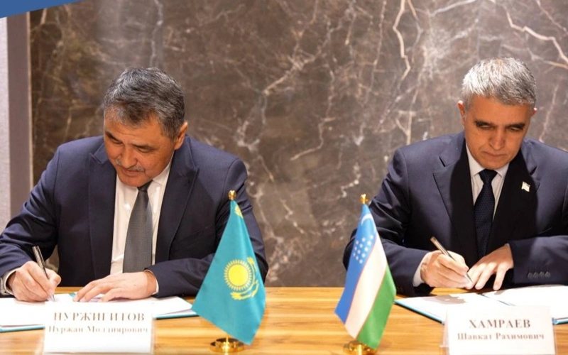 Kazakhstan and Uzbekistan focus on water and energy cooperation